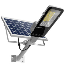 Luz de calle solar todo en uno para exteriores de calidad de fábrica, poste superior, lámpara solar de calle LED de alta potencia 900w IP65